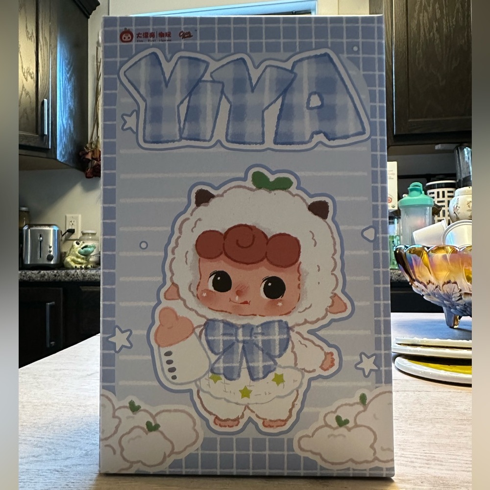 YIYA | Kindergarten Plush Blind Box โ Surprise Collectible Panda - Picture 1 of 10